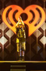BILLIE EILISH at Kiss FM Jingle Ball 2019 in Los Angeles 06/12/2019