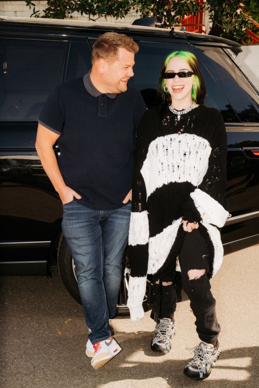 BILLIE EILISH - Carpool Karaoke with James Corden Promos 12/19/2019