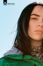 BILLIE EILISH in Billboard Magazine, December 2019