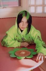 BILLIE EILISH in Variety, December 2019