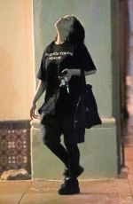 BILLIE EILISH Leaves a Gym in Los Angeles 11/30/2019