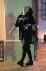BILLIE EILISH Leaves a Gym in Los Angeles 11/30/2019