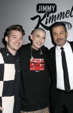 BISHOP BRIGGS Performs at Jimmy Kimmel Live 11/26/2019
