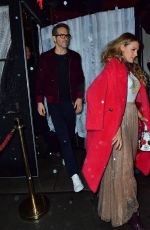BLAKE LIVELY and Ryan Reynolds at Taylor Swift’s 30th Birthday Bash in New York 12/14/2019