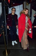 BLAKE LIVELY and Ryan Reynolds at Taylor Swift’s 30th Birthday Bash in New York 12/14/2019