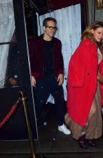 BLAKE LIVELY and Ryan Reynolds at Taylor Swift’s 30th Birthday Bash in New York 12/14/2019