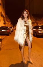 BLANCA BLANCO at a Photoshoot in Belgrade 12/12/2019