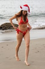 BLANCA BLANCO in Bikini at a Beach in Malibu 12/18/2019