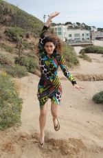BLANCA BLANCO Out at Malibu Beach 12/21/2019