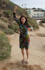 BLANCA BLANCO Out at Malibu Beach 12/21/2019