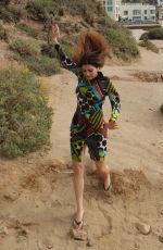 BLANCA BLANCO Out at Malibu Beach 12/21/2019