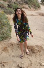 BLANCA BLANCO Out at Malibu Beach 12/21/2019