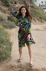 BLANCA BLANCO Out at Malibu Beach 12/21/2019