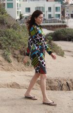 BLANCA BLANCO Out at Malibu Beach 12/21/2019