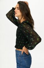 BLANCA PADILLA for Aritzia, December 2019