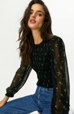 BLANCA PADILLA for Aritzia, December 2019
