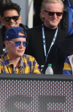 BRENDA SONG at Los Angeles Rams Game in Los Angeles 12/29/2019