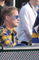BRENDA SONG at Los Angeles Rams Game in Los Angeles 12/29/2019
