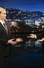 BRIE LARSON at Jimmy Kimmel Live 12/17/2019