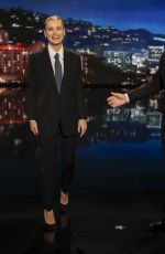 BRIE LARSON at Jimmy Kimmel Live 12/17/2019