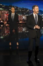BRIE LARSON at Jimmy Kimmel Live 12/17/2019