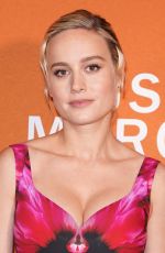 BRIE LARSON at Just Mercy Special Reception in New York 12/15/2019