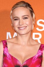 BRIE LARSON at Just Mercy Special Reception in New York 12/15/2019