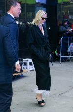 BRIE LARSON Leaves Good Morning America in New York 12/16/2019