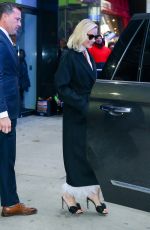 BRIE LARSON Leaves Good Morning America in New York 12/16/2019
