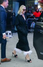 BRIE LARSON Leaves Good Morning America in New York 12/16/2019
