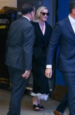 BRIE LARSON Leaves Good Morning America in New York 12/16/2019