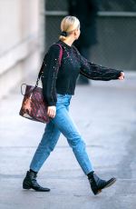 BRIE LARSON Leaves Jimmy Kimmel Live in Los Angeles 12/17/2019