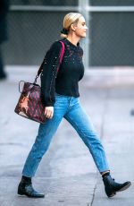 BRIE LARSON Leaves Jimmy Kimmel Live in Los Angeles 12/17/2019