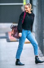 BRIE LARSON Leaves Jimmy Kimmel Live in Los Angeles 12/17/2019