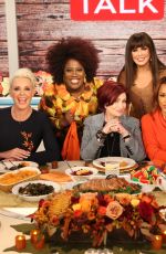 BRIGITTE NIELSEN at The Talk 11/27/2019