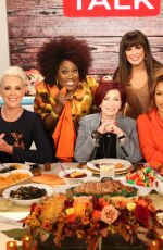 BRIGITTE NIELSEN at The Talk 11/27/2019