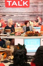 BRIGITTE NIELSEN at The Talk 11/27/2019