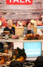 BRIGITTE NIELSEN at The Talk 11/27/2019