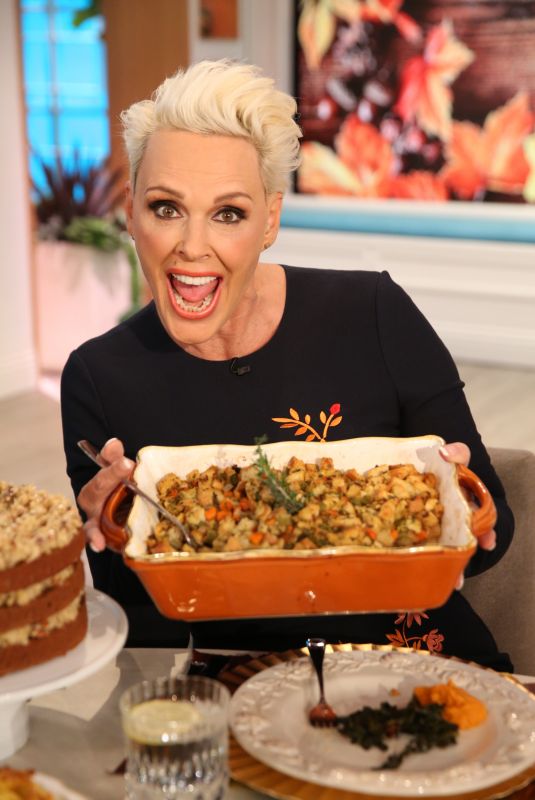 BRIGITTE NIELSEN at The Talk 11/27/2019