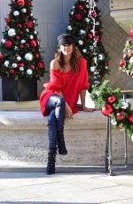BROOKE BURKE at Stars Shop Small for Weho on Small Business Saturday in West Hollywood 11/30/2019
