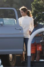 BROOKE BURKE Out in Malibu 12/13/2019