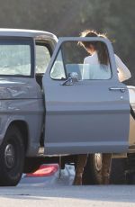 BROOKE BURKE Out in Malibu 12/13/2019