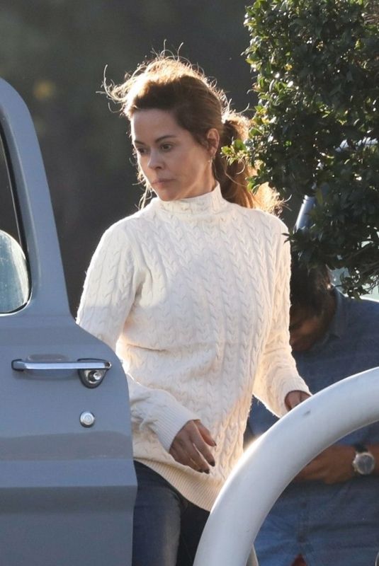 BROOKE BURKE Out in Malibu 12/13/2019