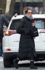 BROOKE SHIELDS Out Shopping in New York 12/18/2019