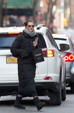 BROOKE SHIELDS Out Shopping in New York 12/18/2019