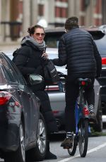 BROOKE SHIELDS Out Shopping in New York 12/18/2019