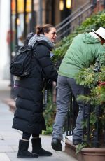 BROOKE SHIELDS Out Shopping in New York 12/18/2019