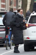 BROOKE SHIELDS Out Shopping in New York 12/18/2019