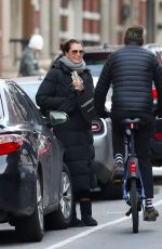 BROOKE SHIELDS Out Shopping in New York 12/18/2019