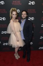 CAITLIN MEHNER at Mob Town Premiere in Los Angeles 12/13/2019